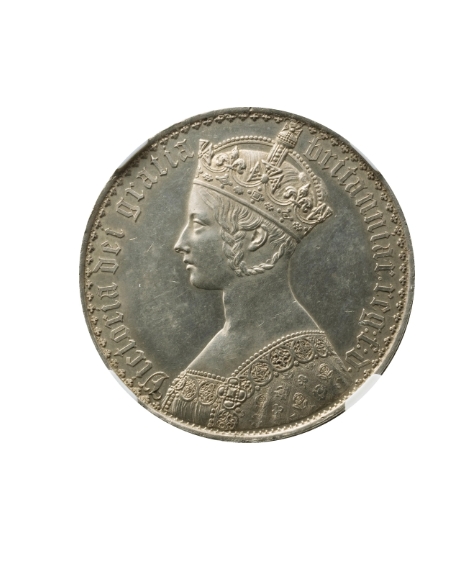 New One Yen Silver Coin (Large) Meiji 8 (1875) - PCGS(MS86)